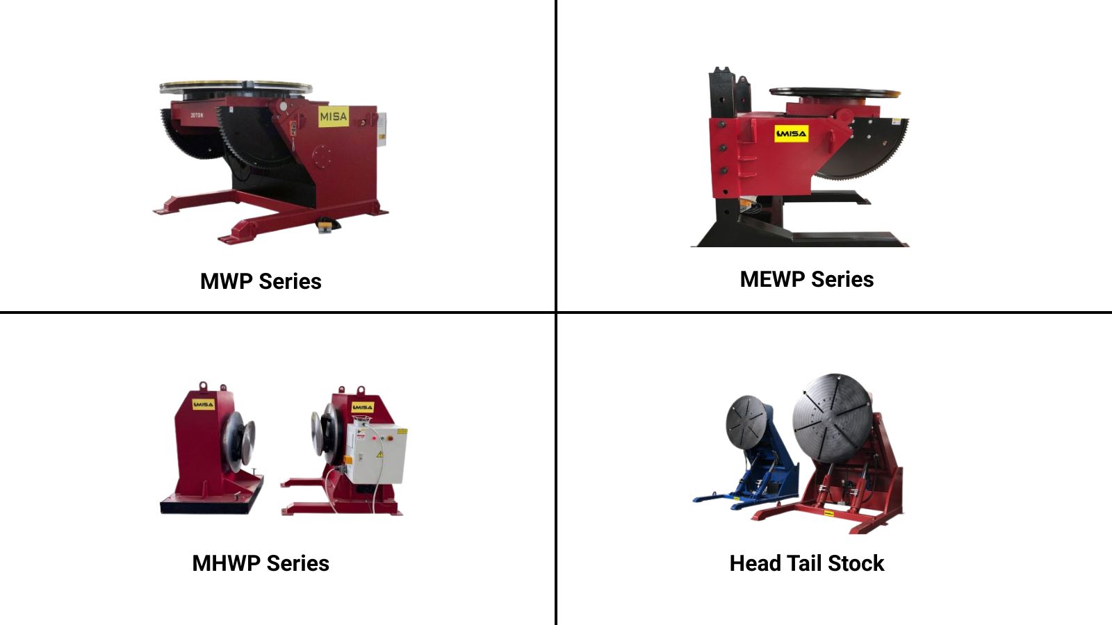 Types of Welding Positioners